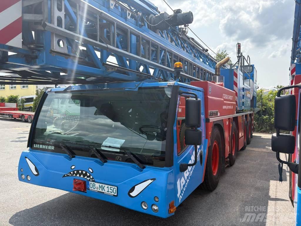 Liebherr MK 88 Grúas autopropulsadas