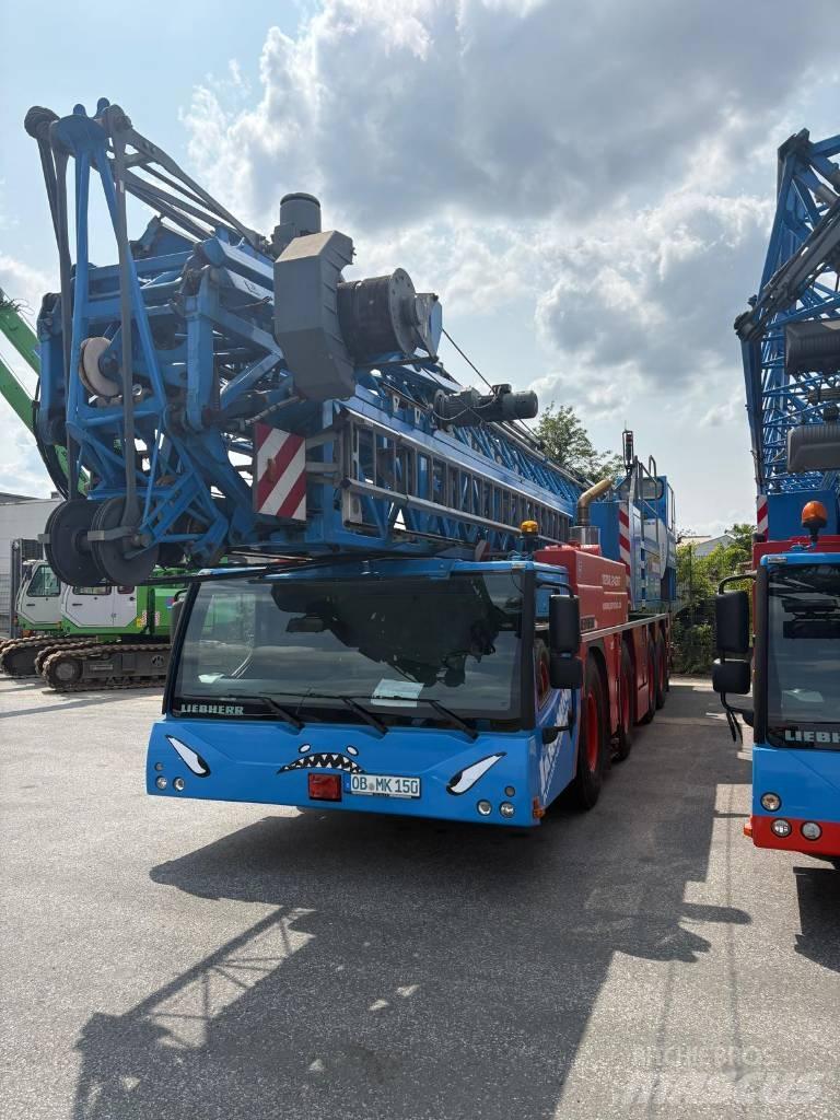 Liebherr MK 88 Grúas autopropulsadas