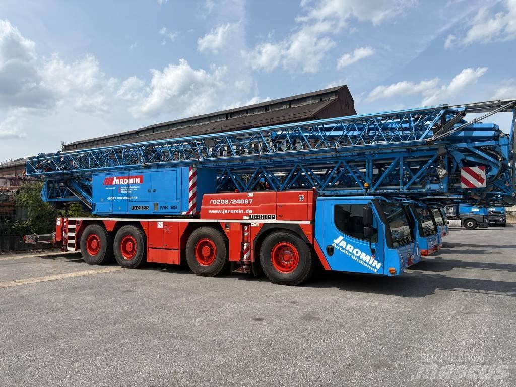 Liebherr MK 88 Grúas autopropulsadas