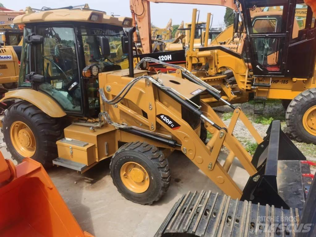 CAT 420 F Excavadoras de cadenas