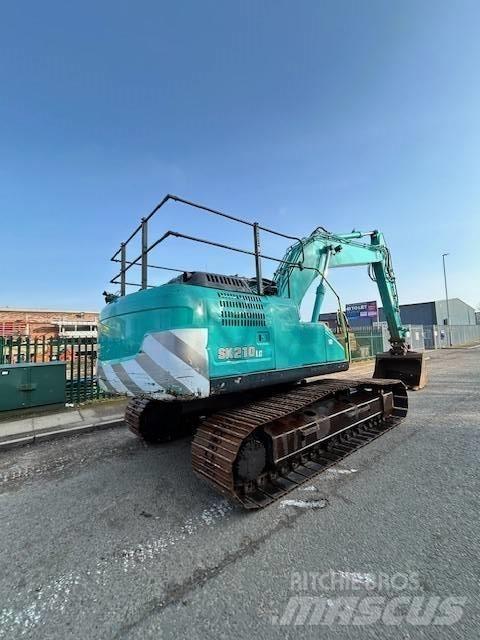 Kobelco SK 210 LC-10 Excavadoras de cadenas