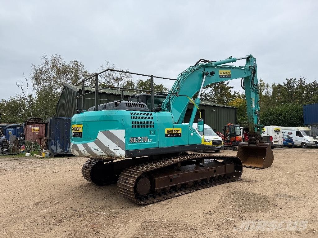 Kobelco SK 210 LC-10 Excavadoras de cadenas