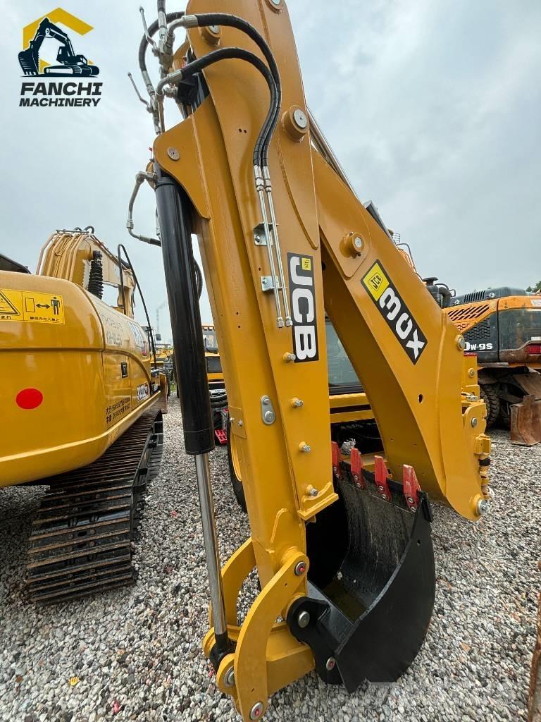 JCB 3 CX Cargadoras sobre ruedas