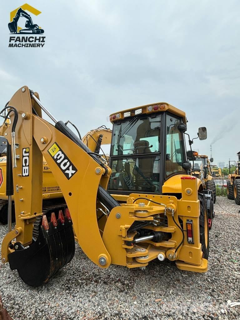 JCB 3 CX Cargadoras sobre ruedas