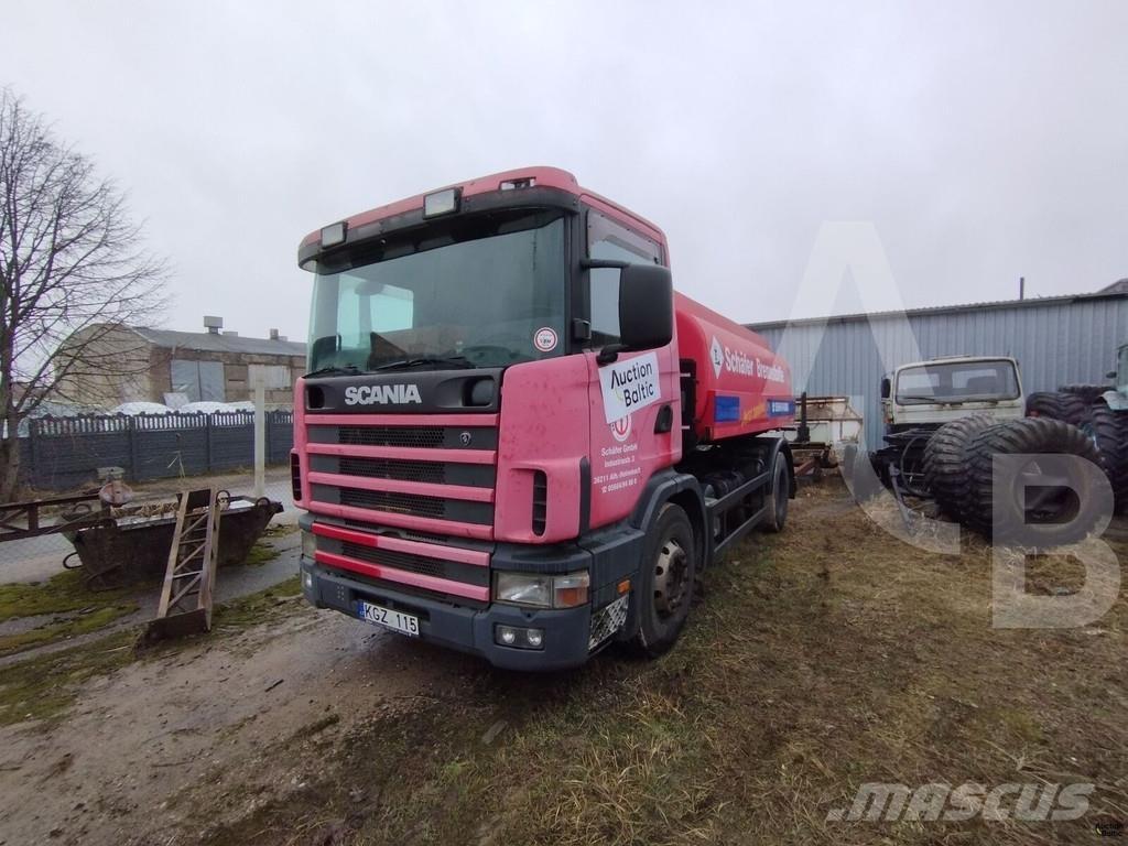 Scania B4X2 ATL Camiones cisterna