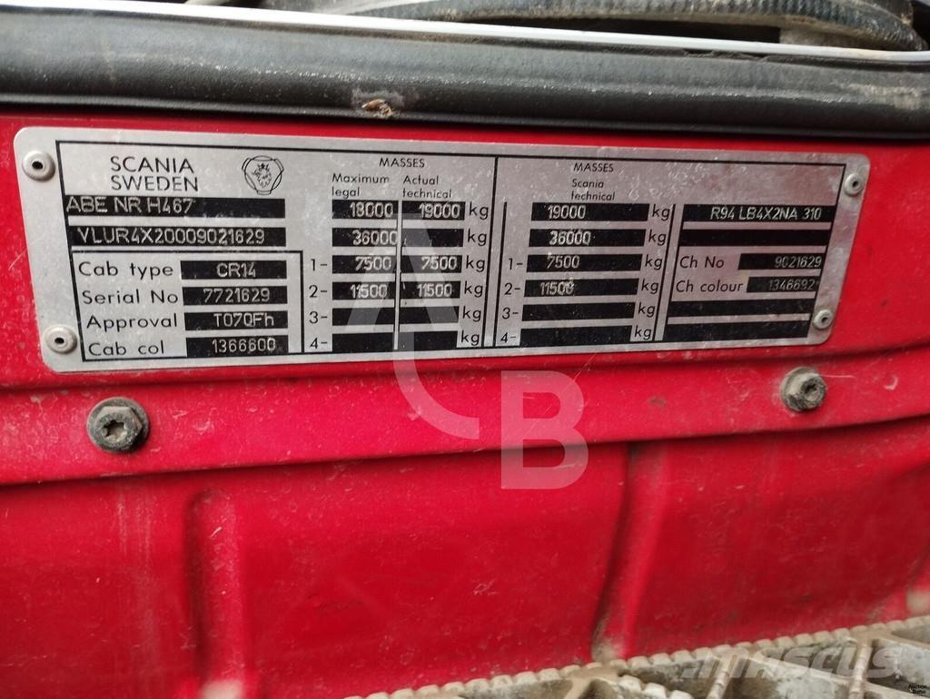 Scania B4X2 ATL Camiones cisterna