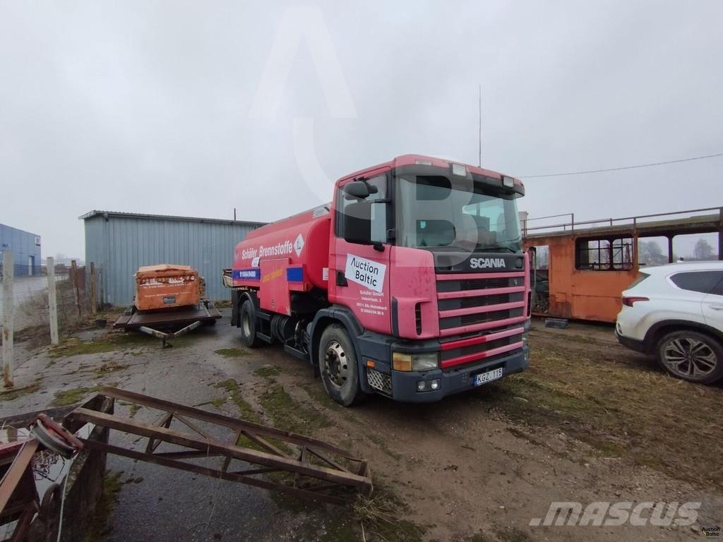 Scania B4X2 ATL Camiones cisterna