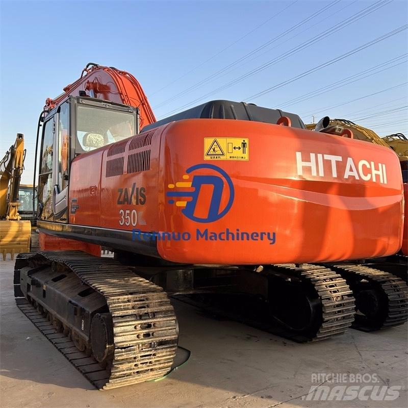 Hitachi ZX 350 Excavadoras de cadenas