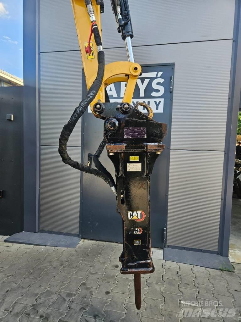 CAT 302.7 CR Mini excavadoras < 7t