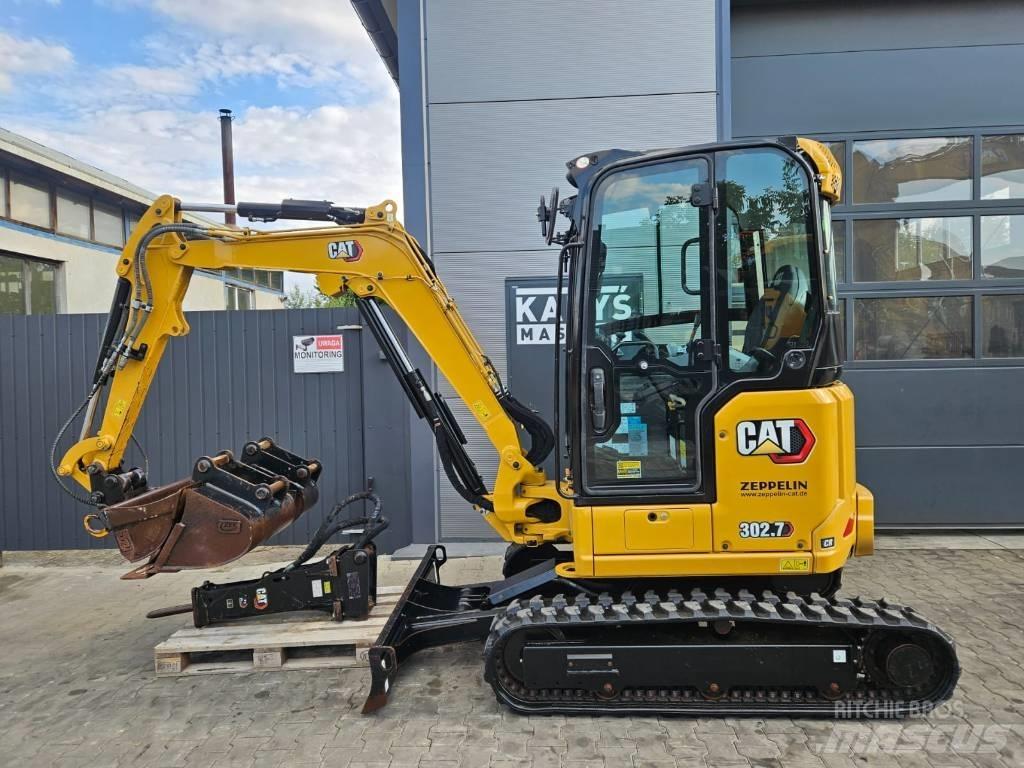 CAT 302.7 CR Mini excavadoras < 7t