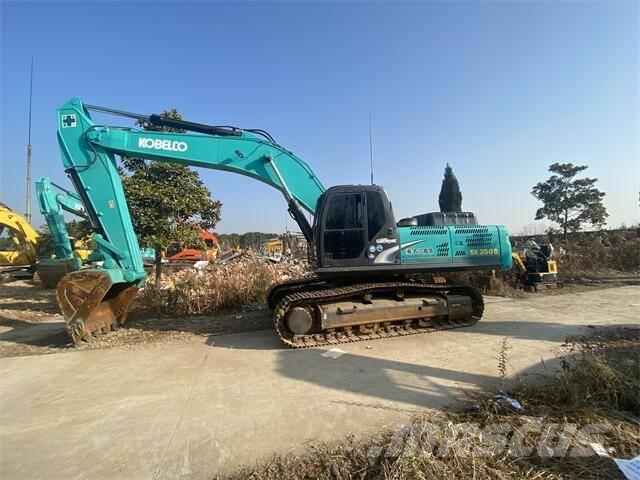 Kobelco SK350D Excavadoras de cadenas