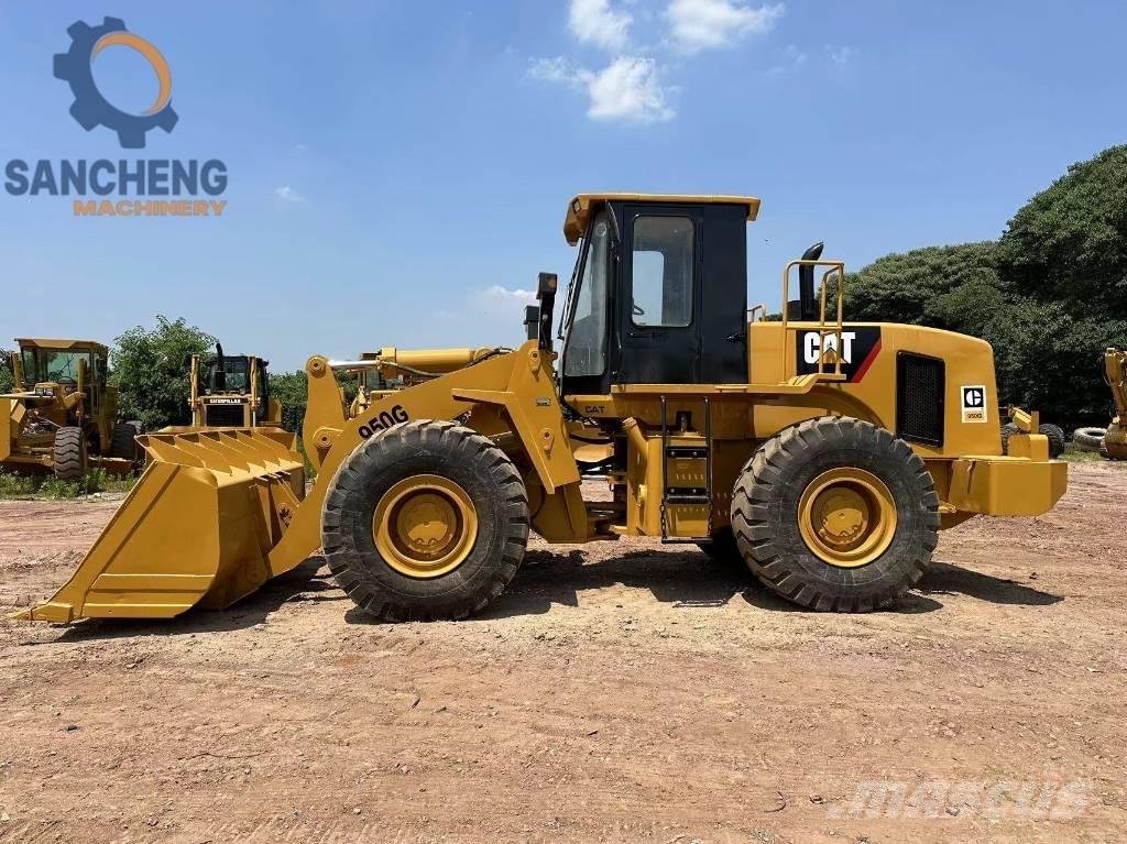 CAT 950G Cargadoras sobre ruedas