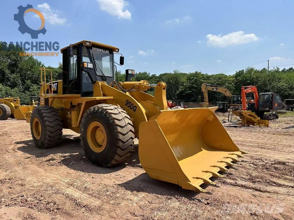CAT 950G Cargadoras sobre ruedas