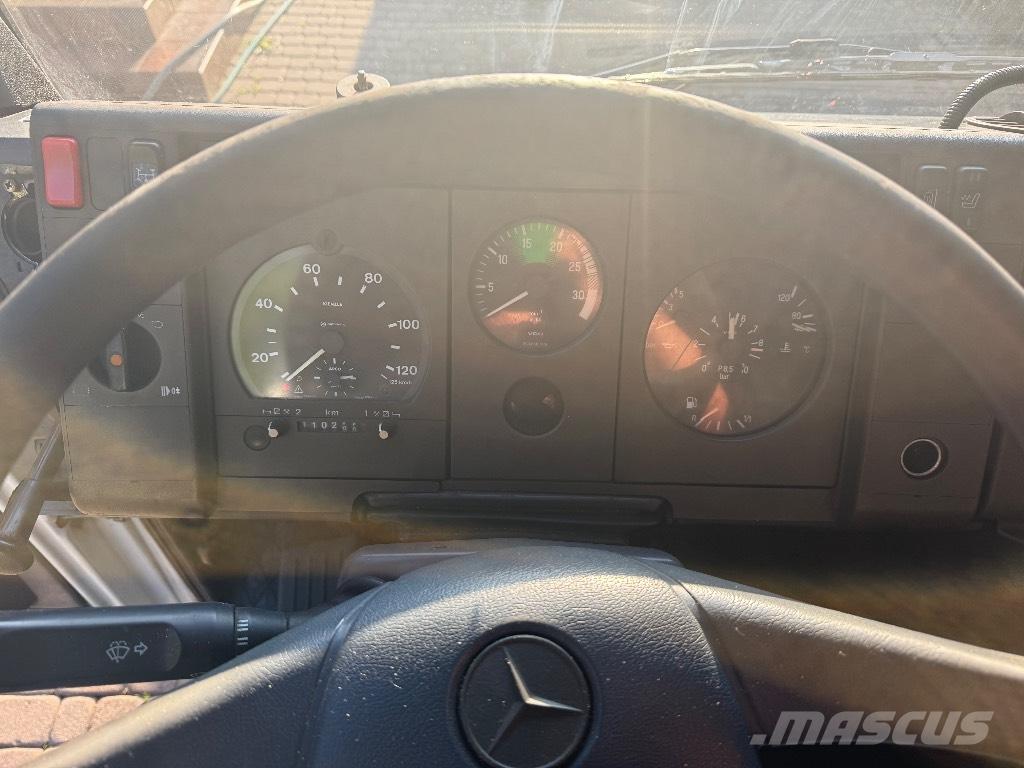 Mercedes-Benz 817 Plataformas sobre camión