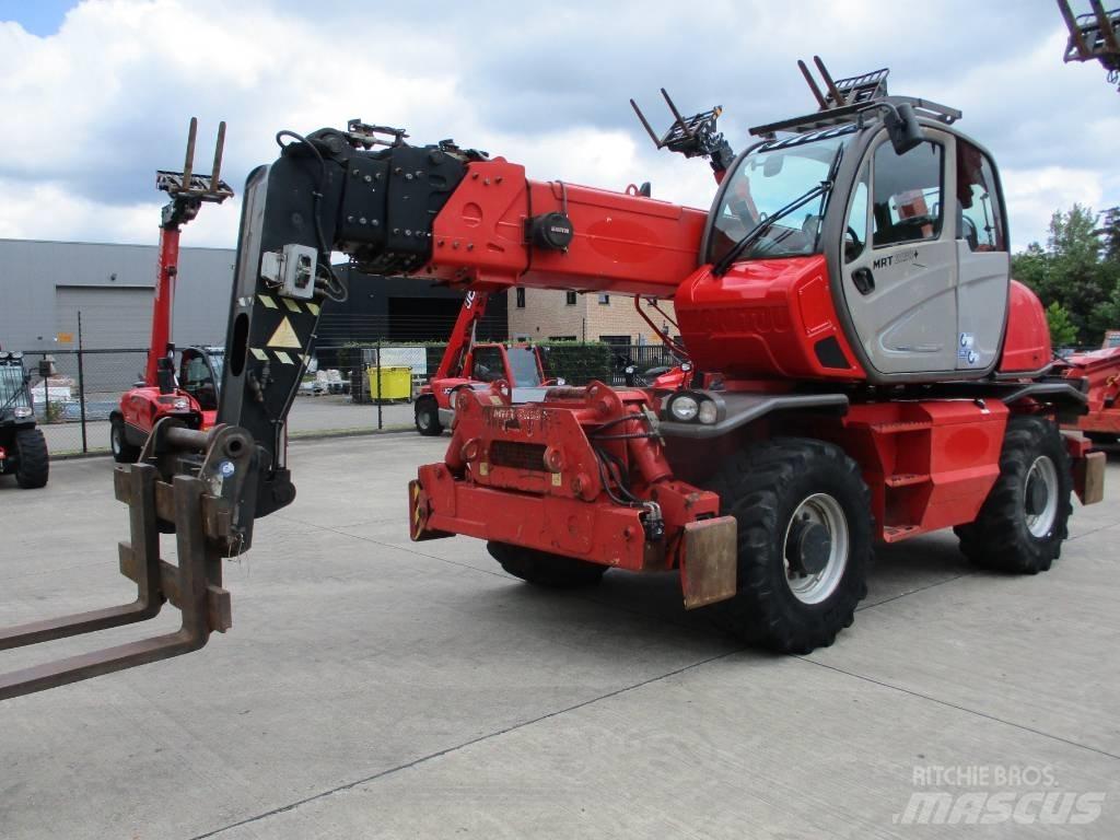 Manitou MRT 2150 (217) Carretillas telescópicas