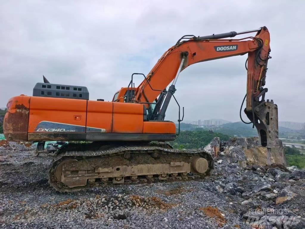 Doosan DX 340 LC-9C Excavadoras de cadenas