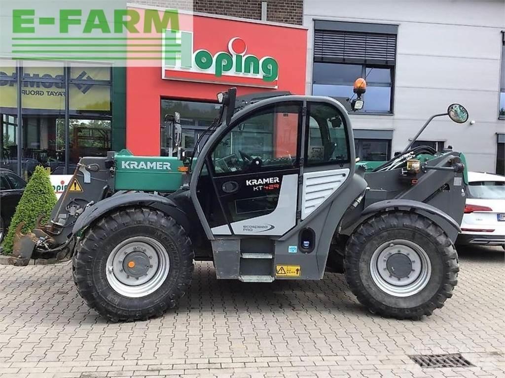 Kramer kt 429 Manipuladores telescópicos agrícolas