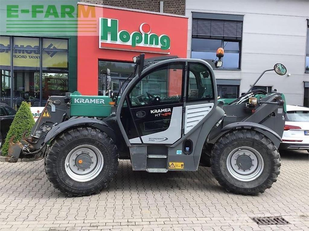 Kramer kt 429 Manipuladores telescópicos agrícolas