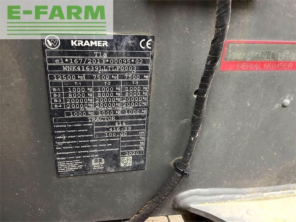 Kramer kt 429 Manipuladores telescópicos agrícolas