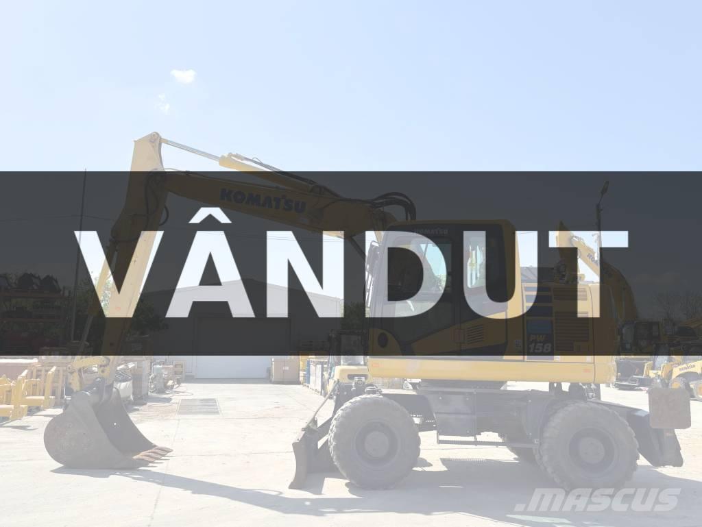 Komatsu PW 158-11 Excavadoras de ruedas