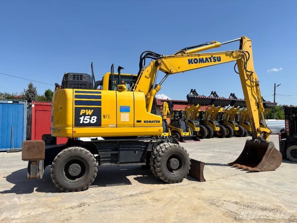 Komatsu PW 158-11 Excavadoras de ruedas
