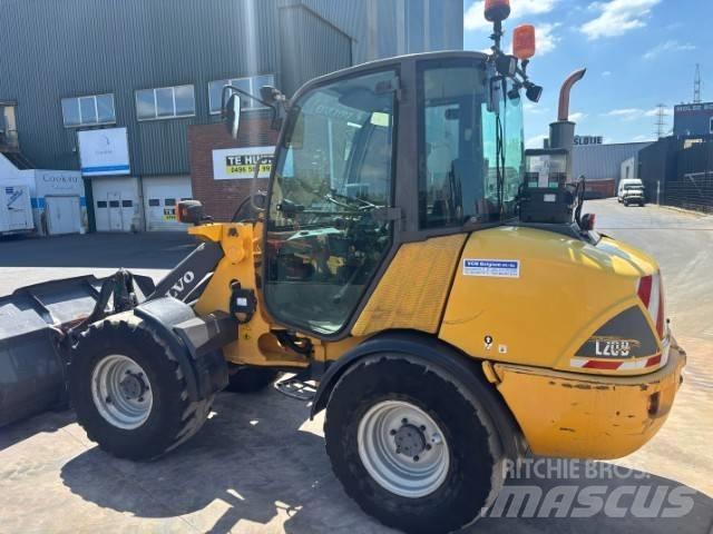 Volvo L 20 B Cargadoras sobre ruedas