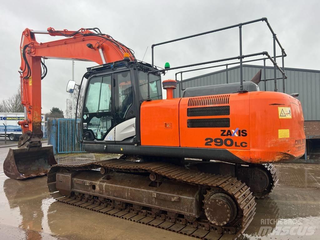 Hitachi ZX 290-5B Excavadoras de cadenas