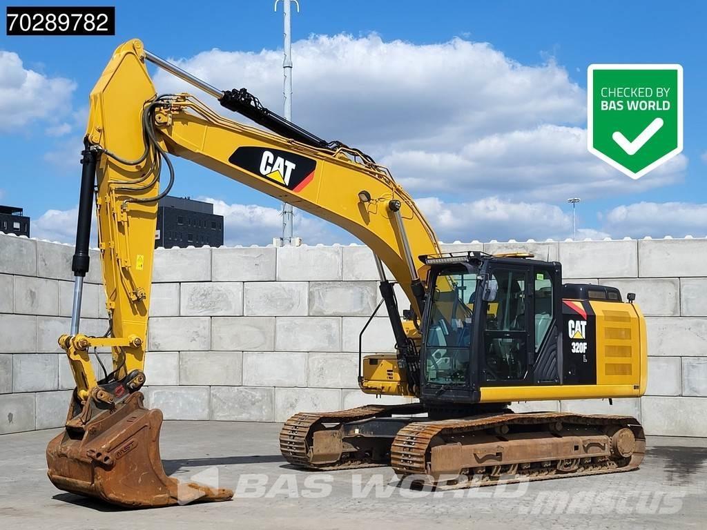 CAT 320 F L Excavadoras de cadenas