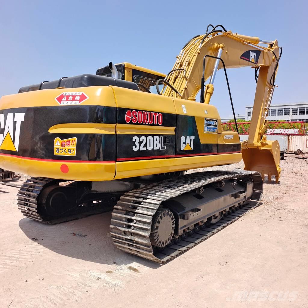 CAT 320 B L Excavadoras de cadenas