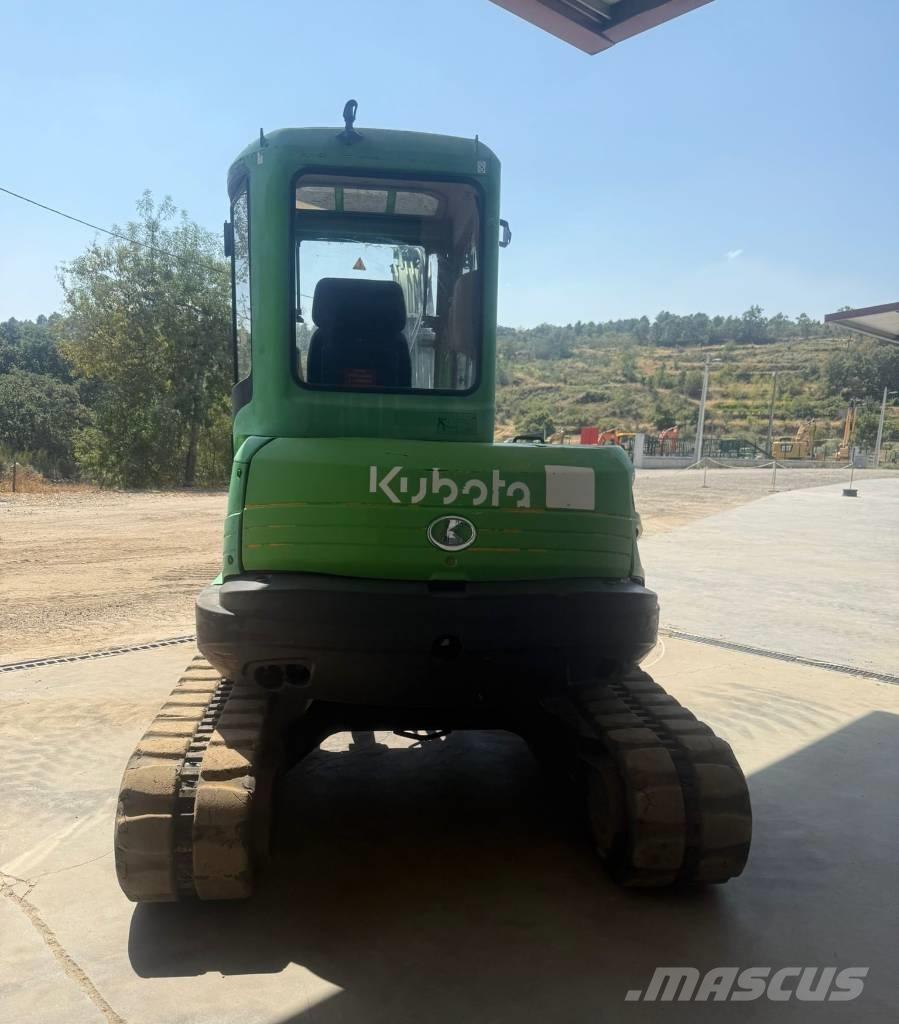 Kubota KX 161 Mini excavadoras < 7t