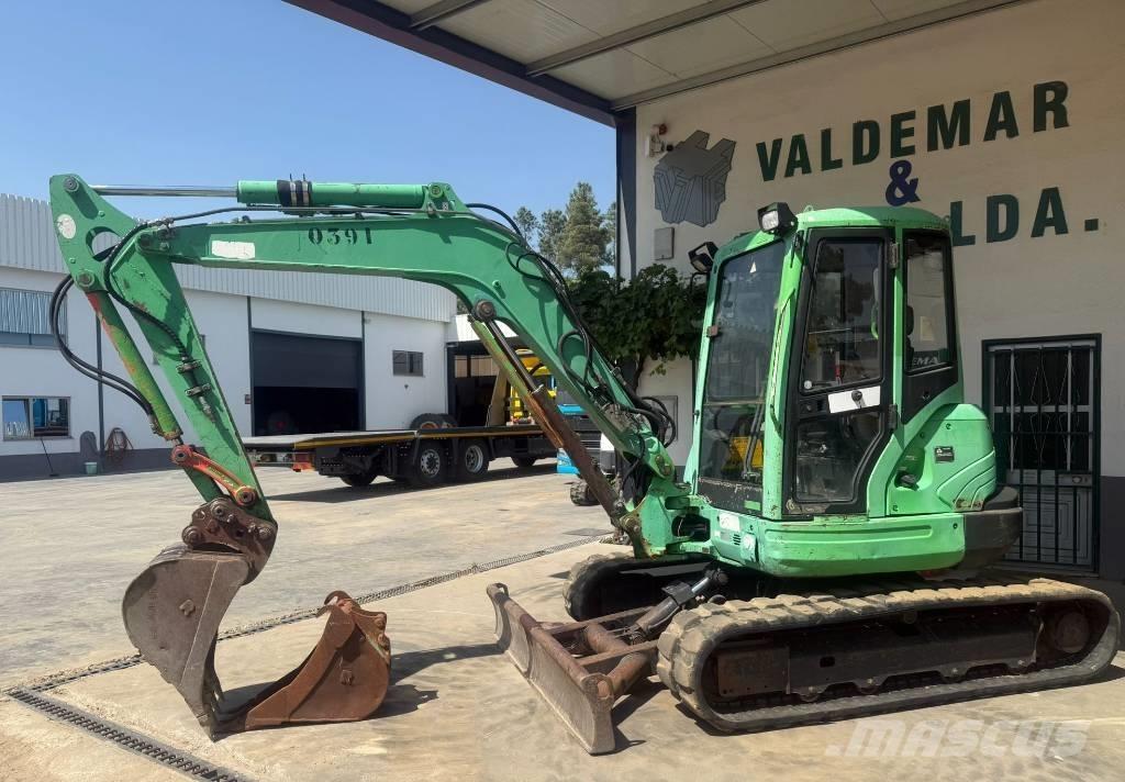 Kubota KX 161 Mini excavadoras < 7t