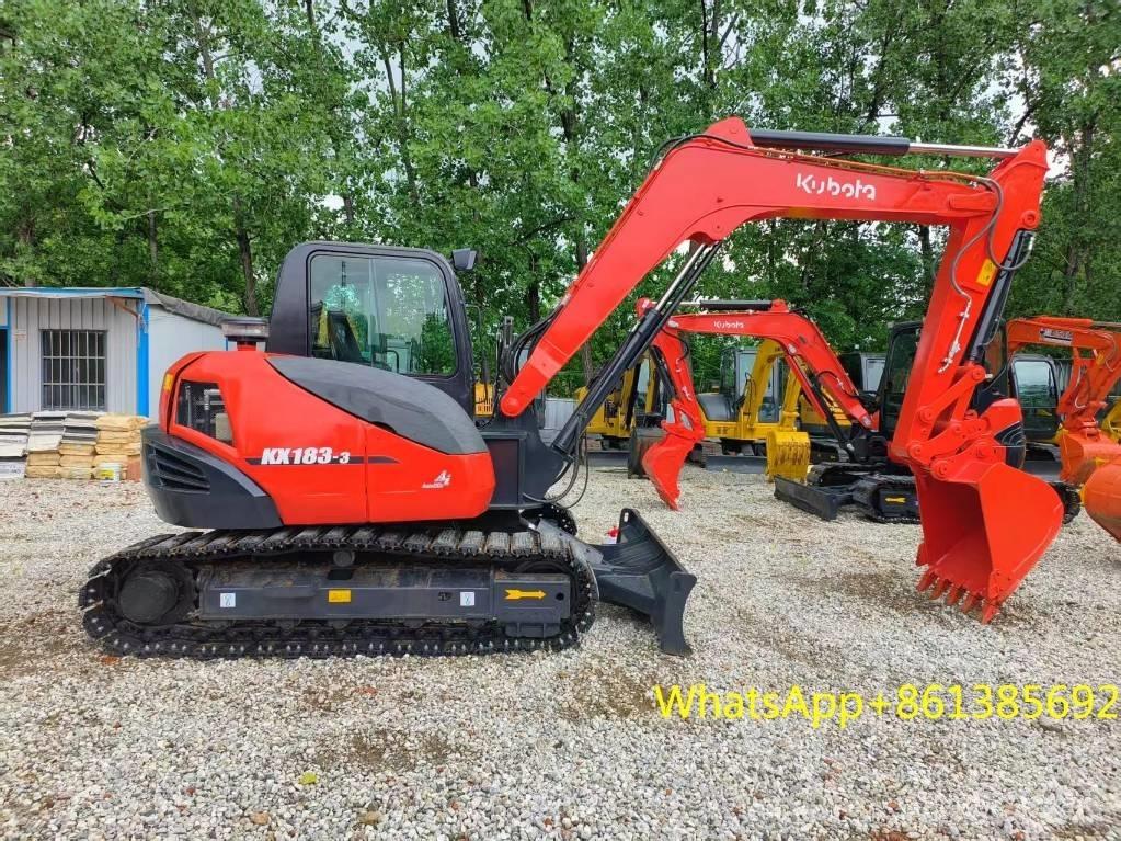 Kubota KX 183-3 Mini excavadoras < 7t