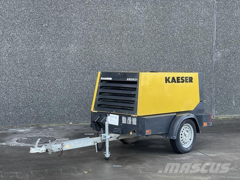 Kaeser M 31 Compresores
