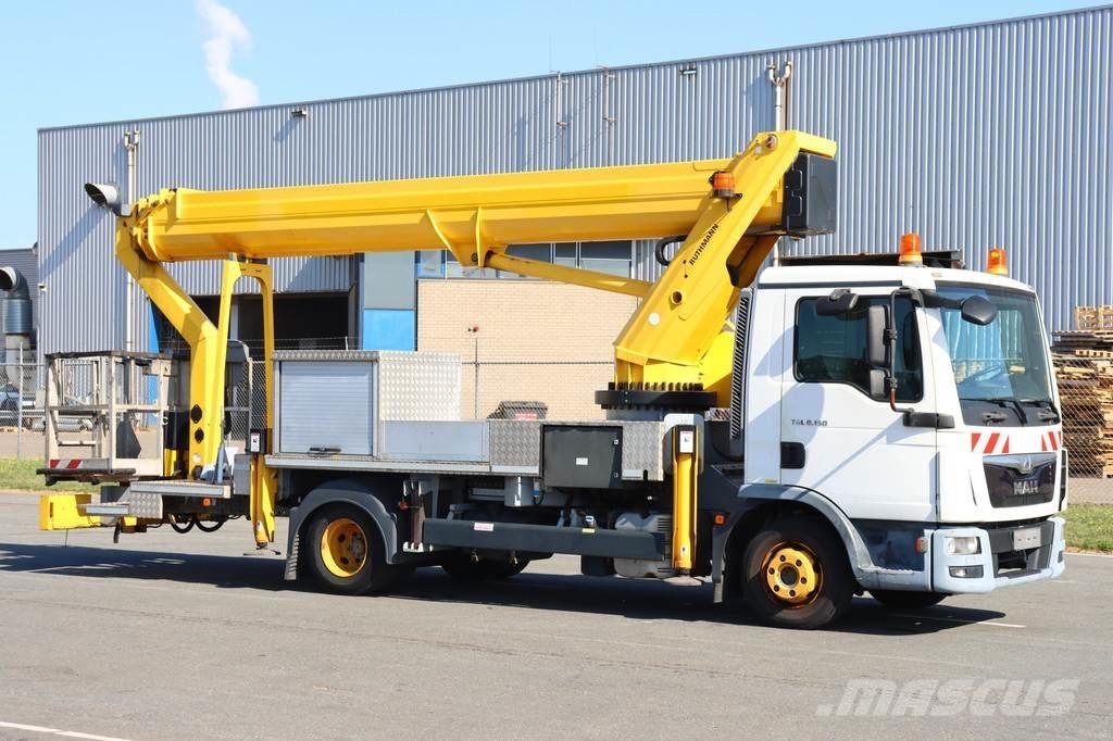 Ruthmann T330.1 Plataformas sobre camión