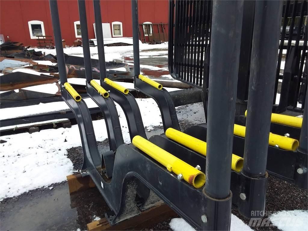 John Deere 1910e Chasis y suspención