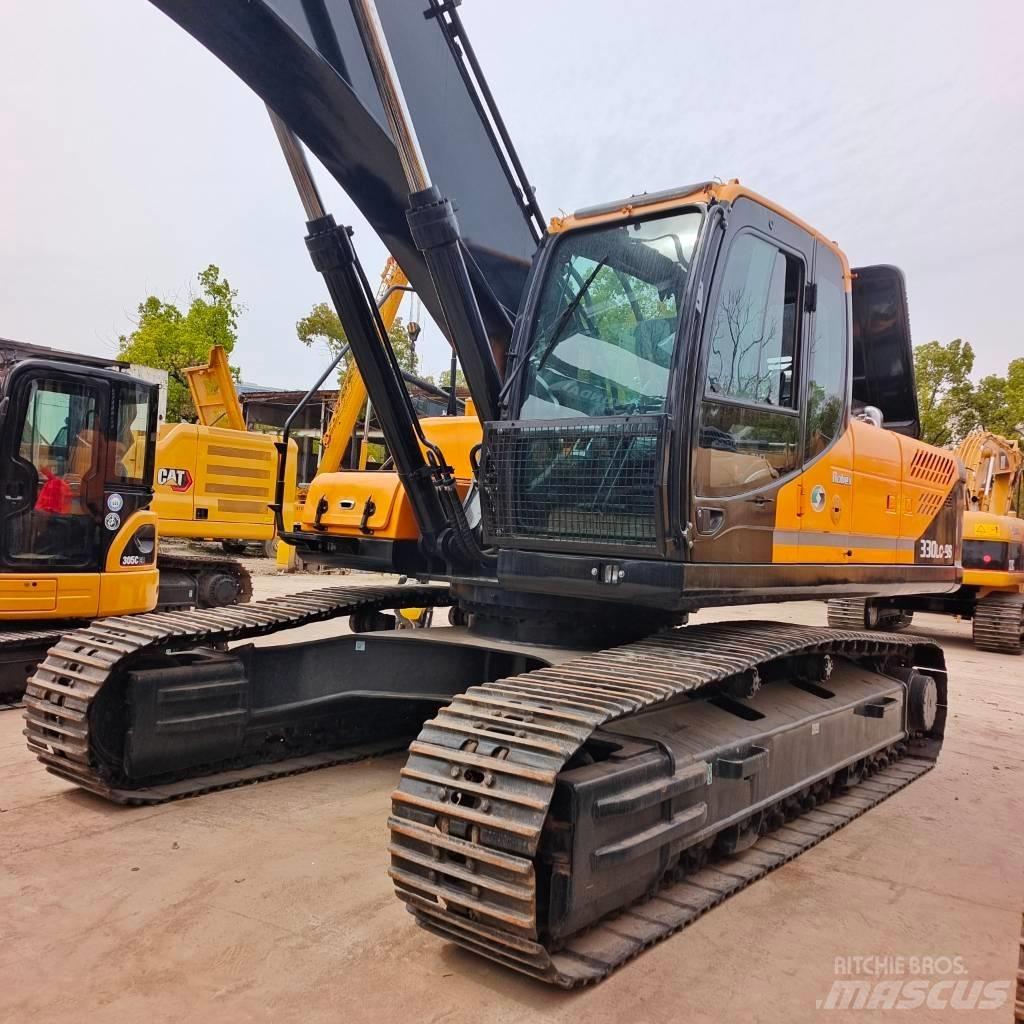 Hyundai 330LC-9T Excavadoras de cadenas