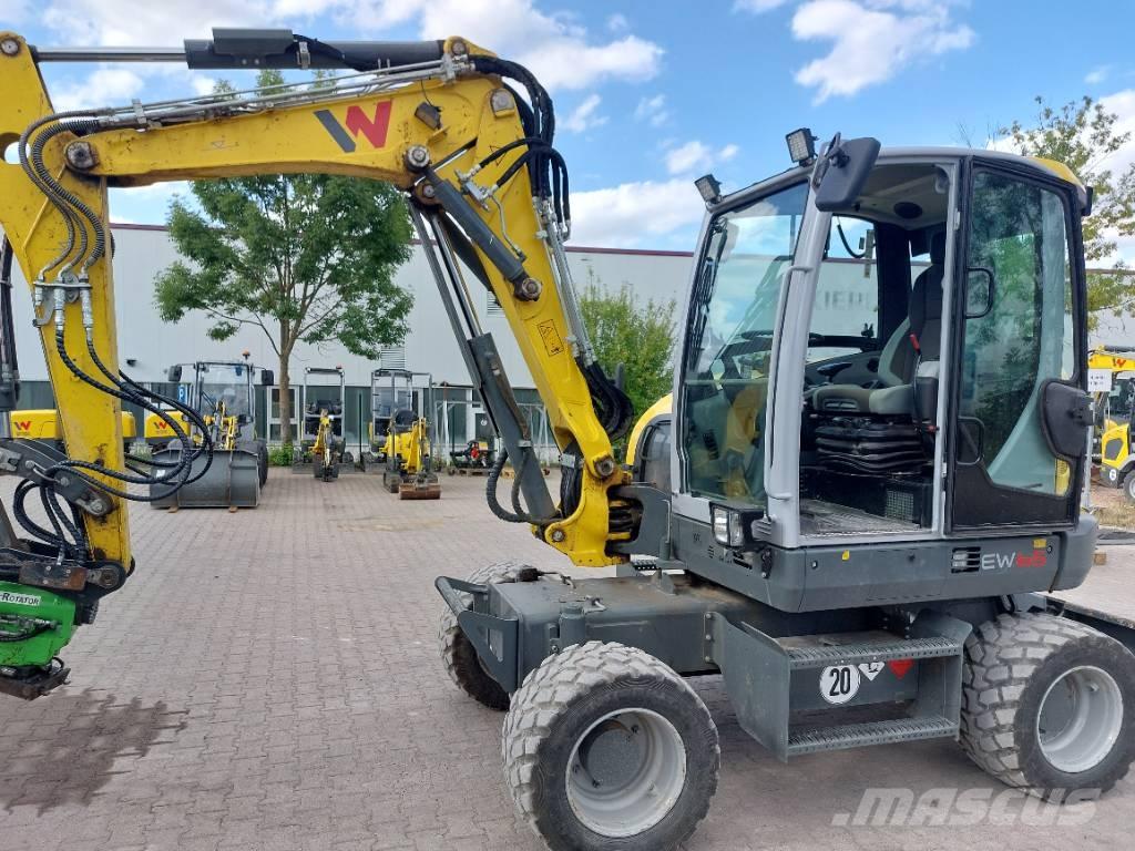 Wacker Neuson EW65 Excavadoras de ruedas