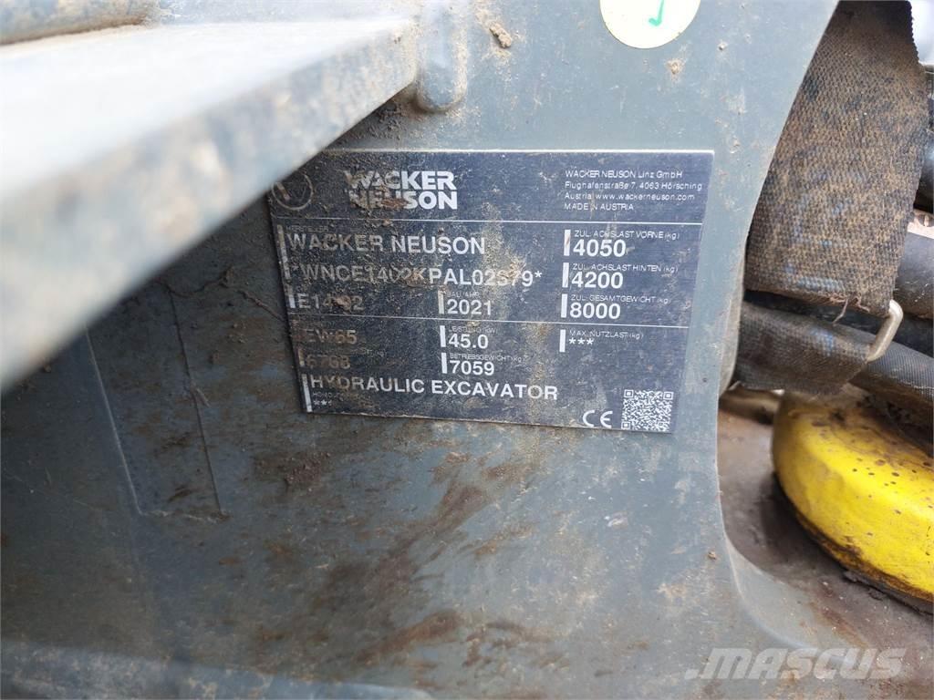 Wacker Neuson EW65 Excavadoras de ruedas