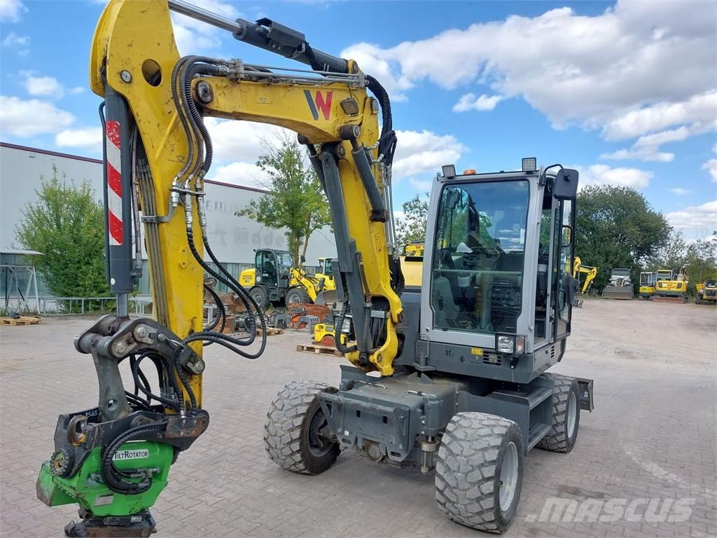 Wacker Neuson EW65 Excavadoras de ruedas