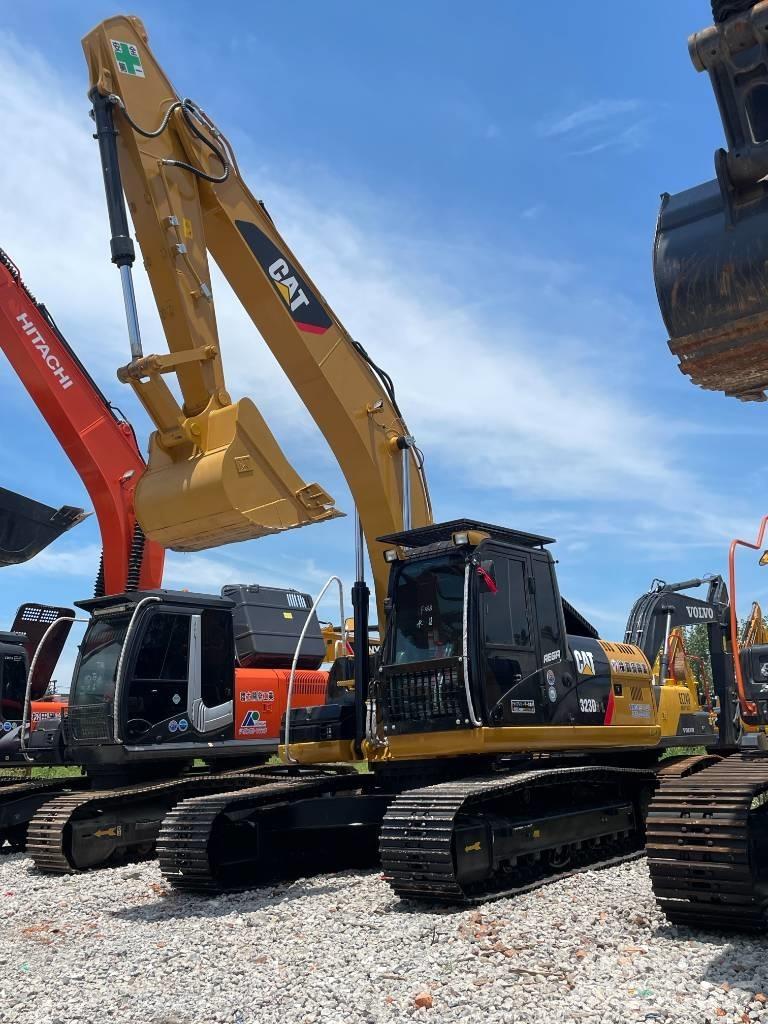 CAT 323D2 Excavadoras de cadenas