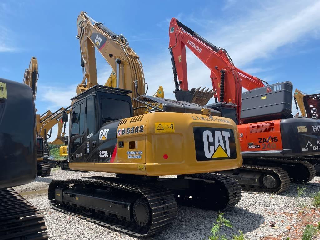 CAT 323D2 Excavadoras de cadenas