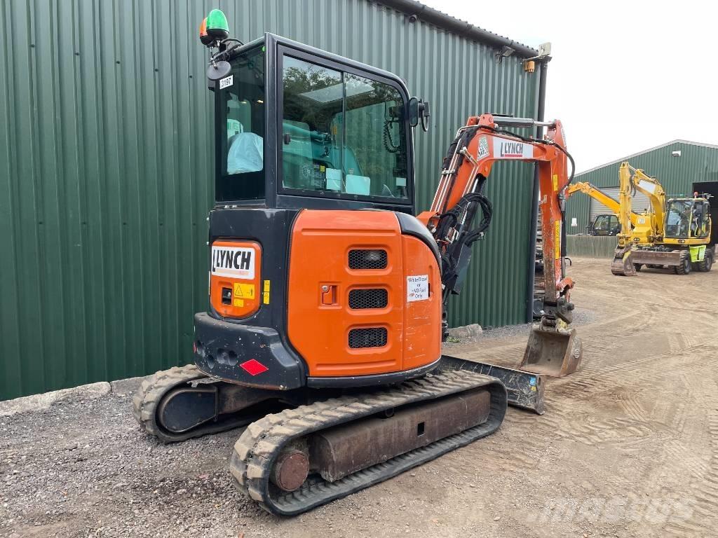 Hitachi ZX 33 U-6 Mini excavadoras < 7t