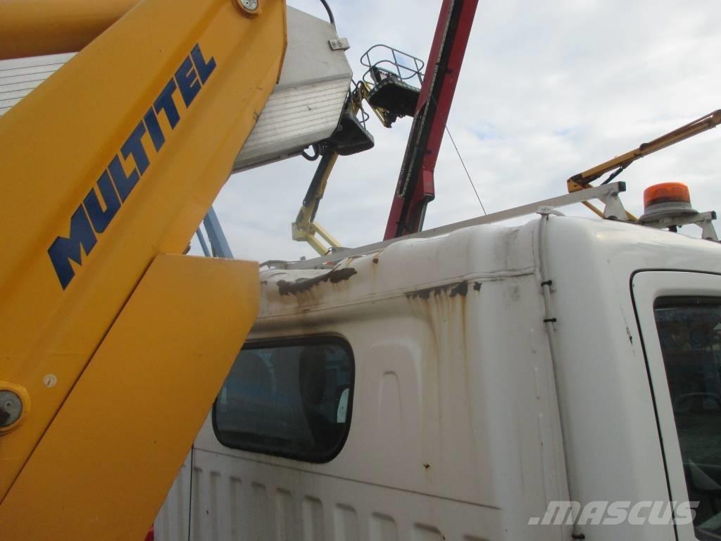 Multitel MT 202 Plataformas sobre camión