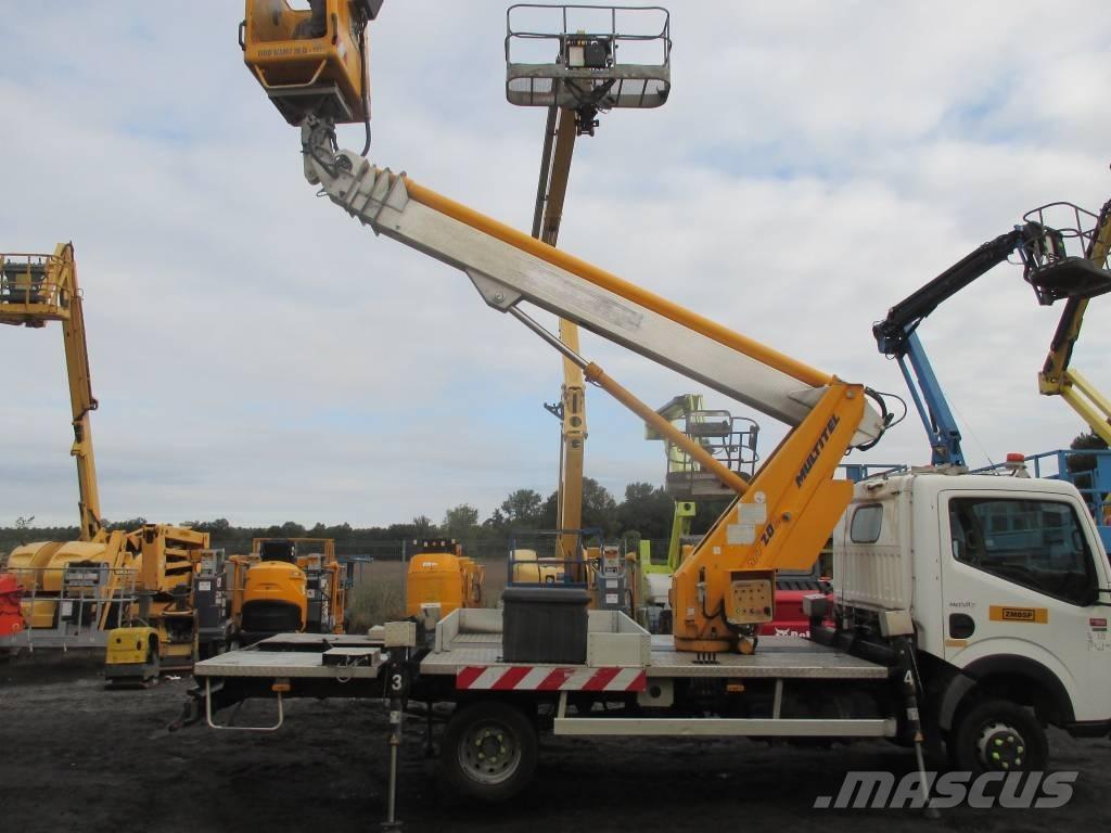 Multitel MT 202 Plataformas sobre camión