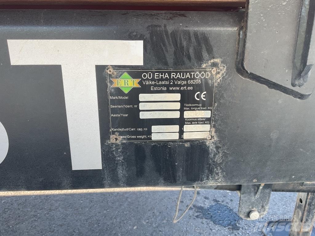 ERT E18 GR Remolques multifunción