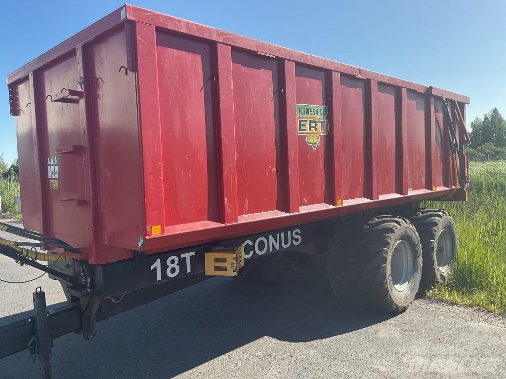ERT E18 GR Remolques multifunción