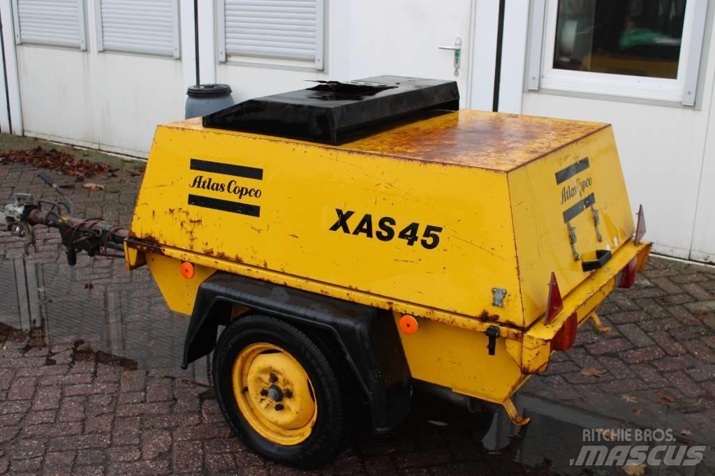Atlas Copco XAS 45 Compresores