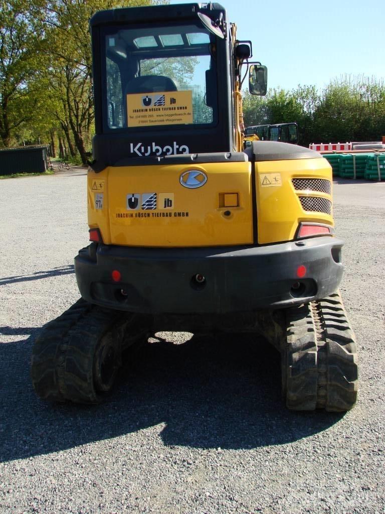 Kubota U 55-4 Mini excavadoras < 7t