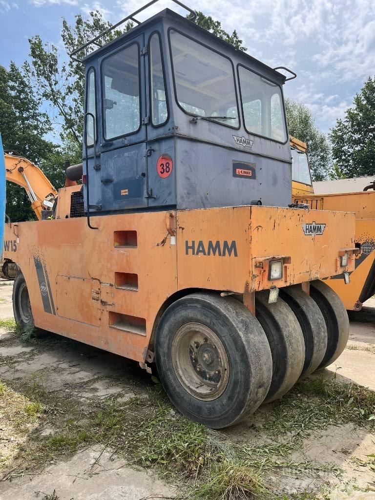 Hamm GRW 15 Rodillos de doble tambor