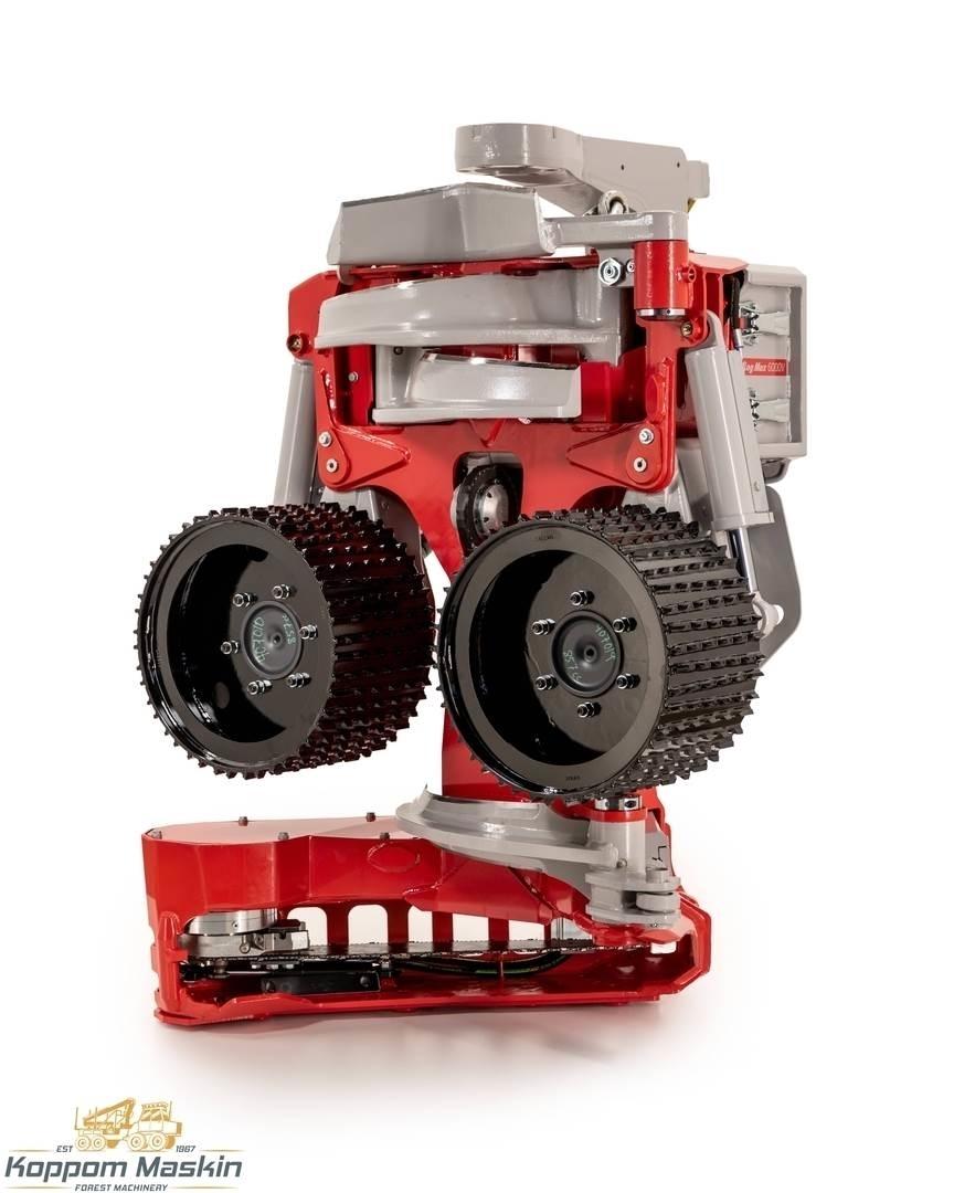 Log Max 6000V Cabezales cortadores